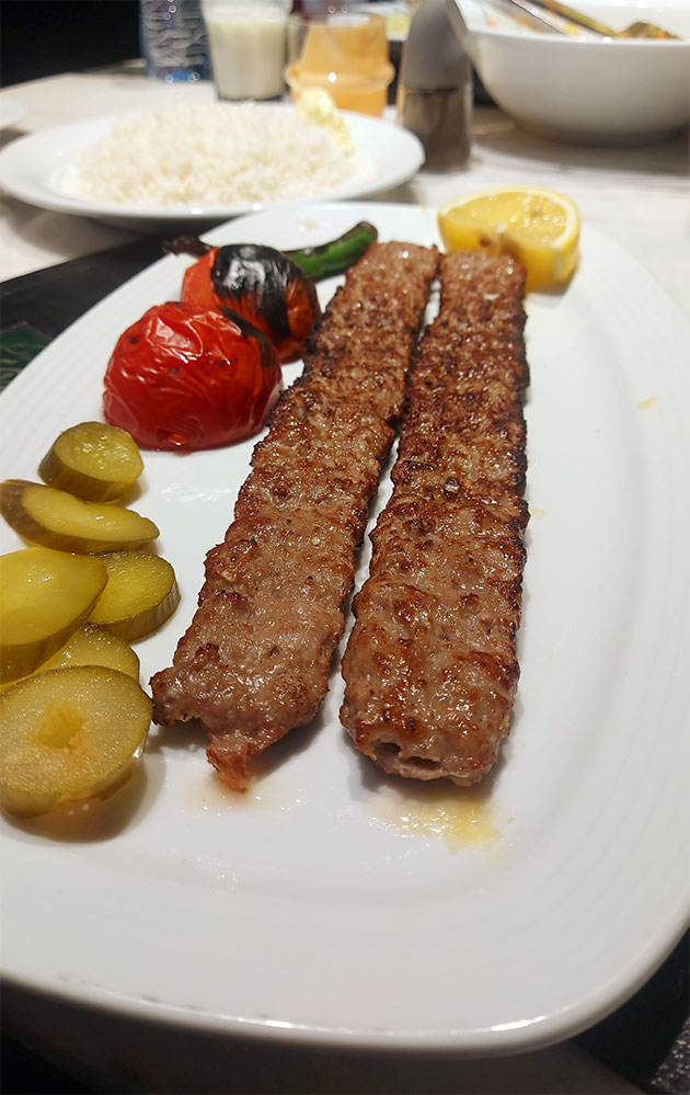 کباب کوبیده تبریزی