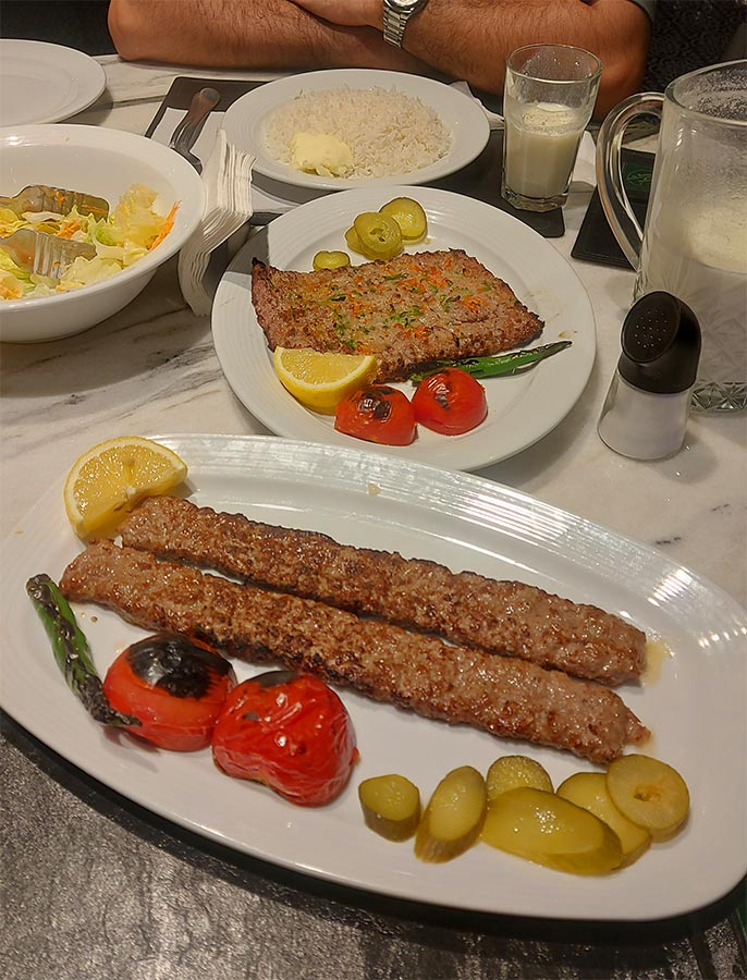 چلوکباب