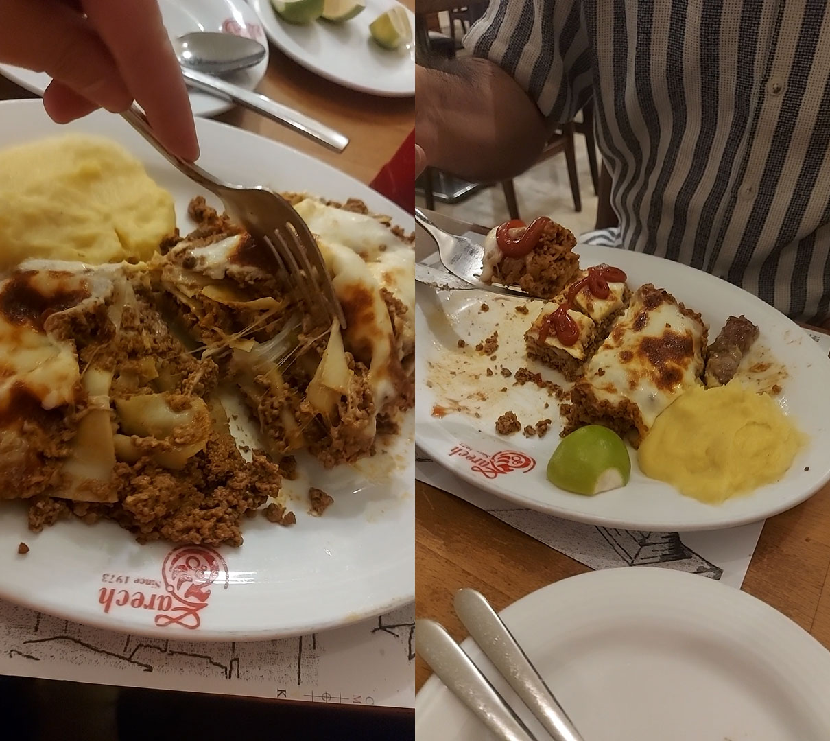 لازانیا پرگوشت