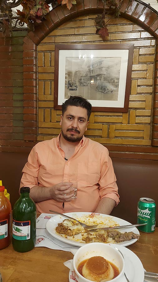 رستوران زرچ صابونچی