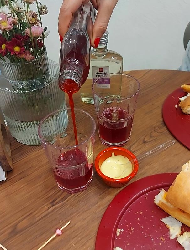 شربت سماق عناب
