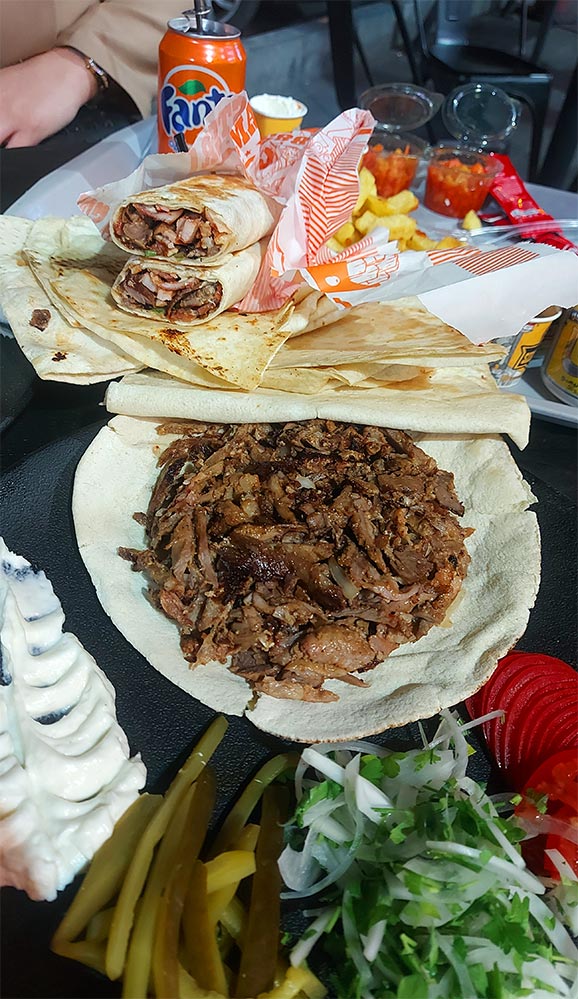 شاورما مستر سهروردی