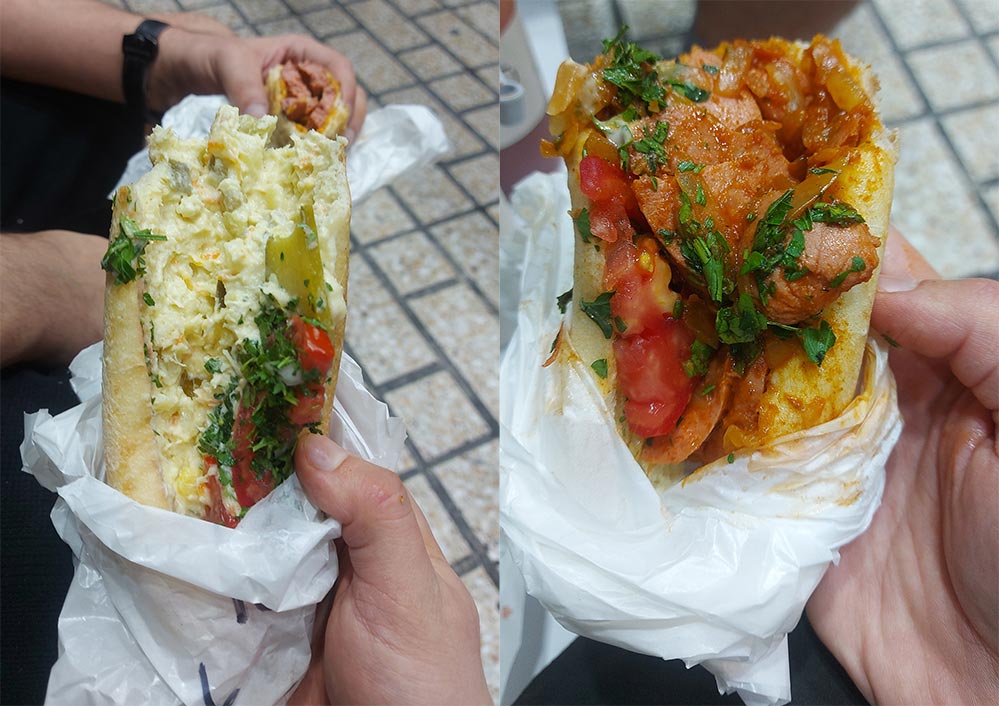 ساندویچ یگانه سهروردی
