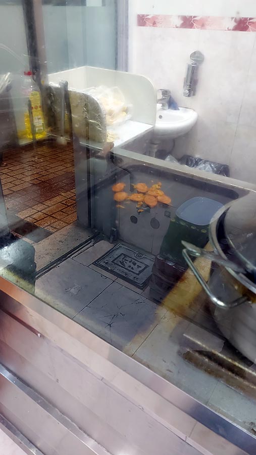 فر ساندویچی اغذیه یگانه
