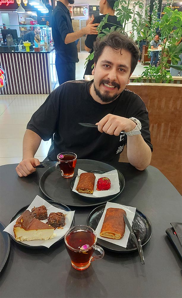 باقلوا ترکی علی حان