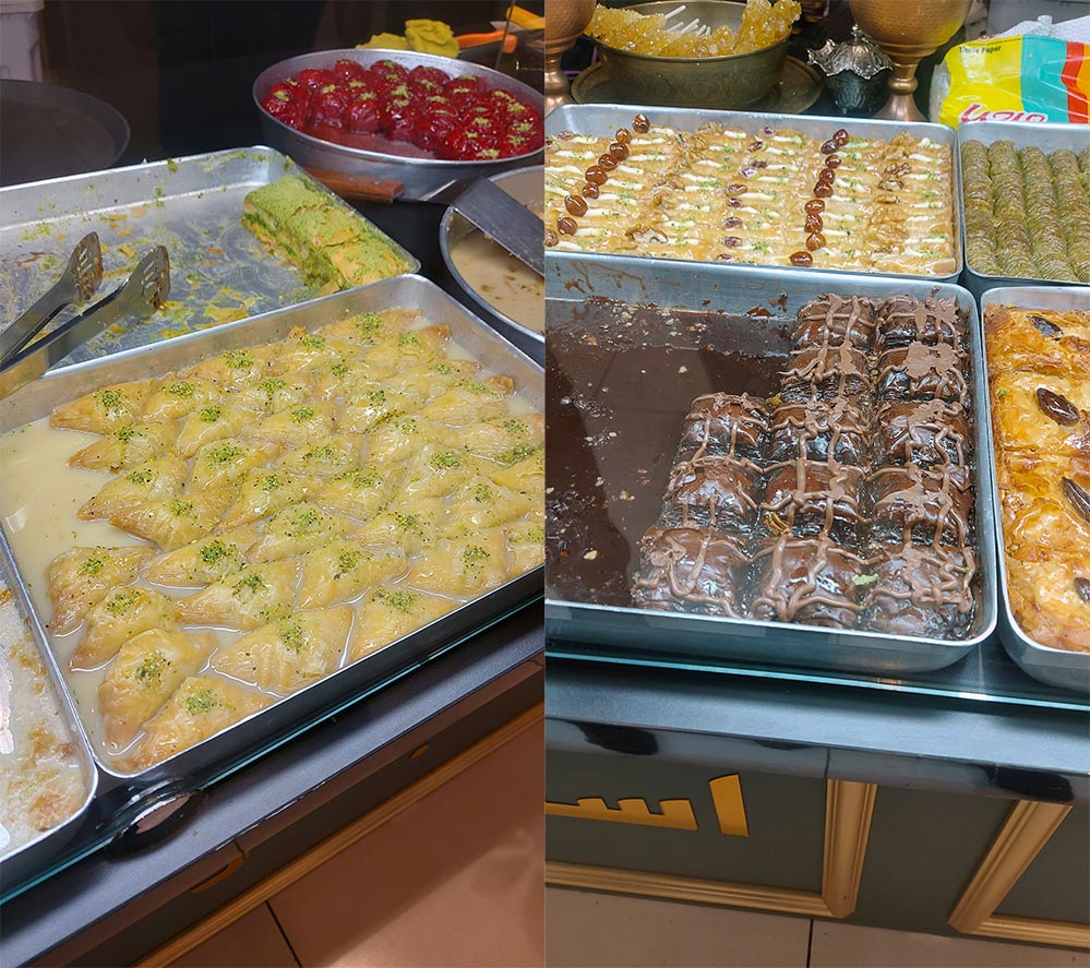 کافه باقلوا غرب تهران