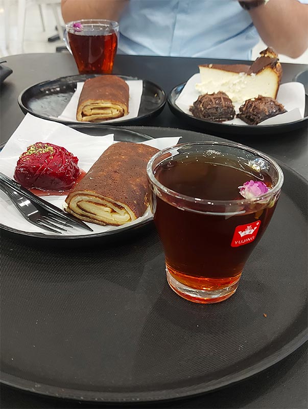 بهترین باقلوا فروشی تهران