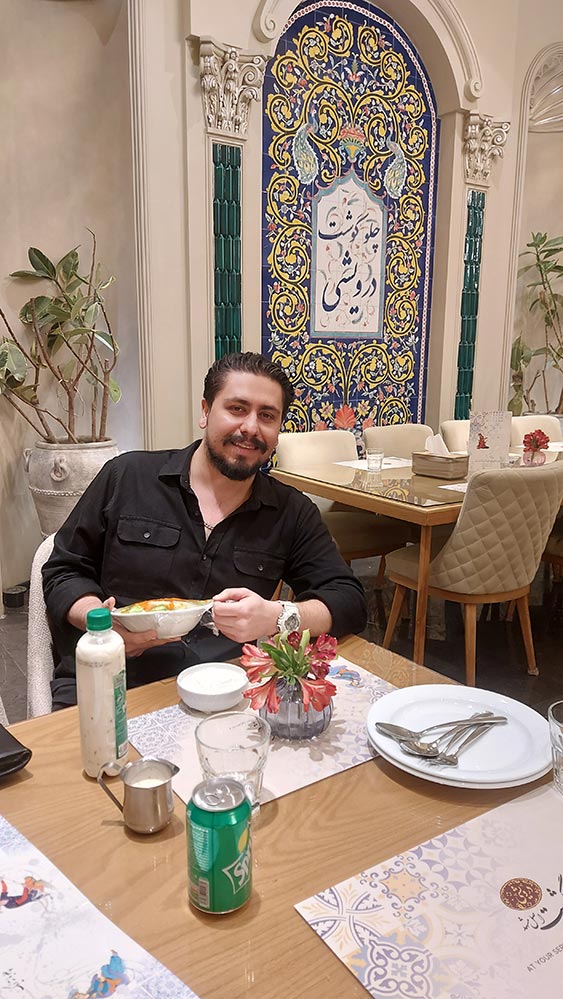 چلوگوشت درویشی