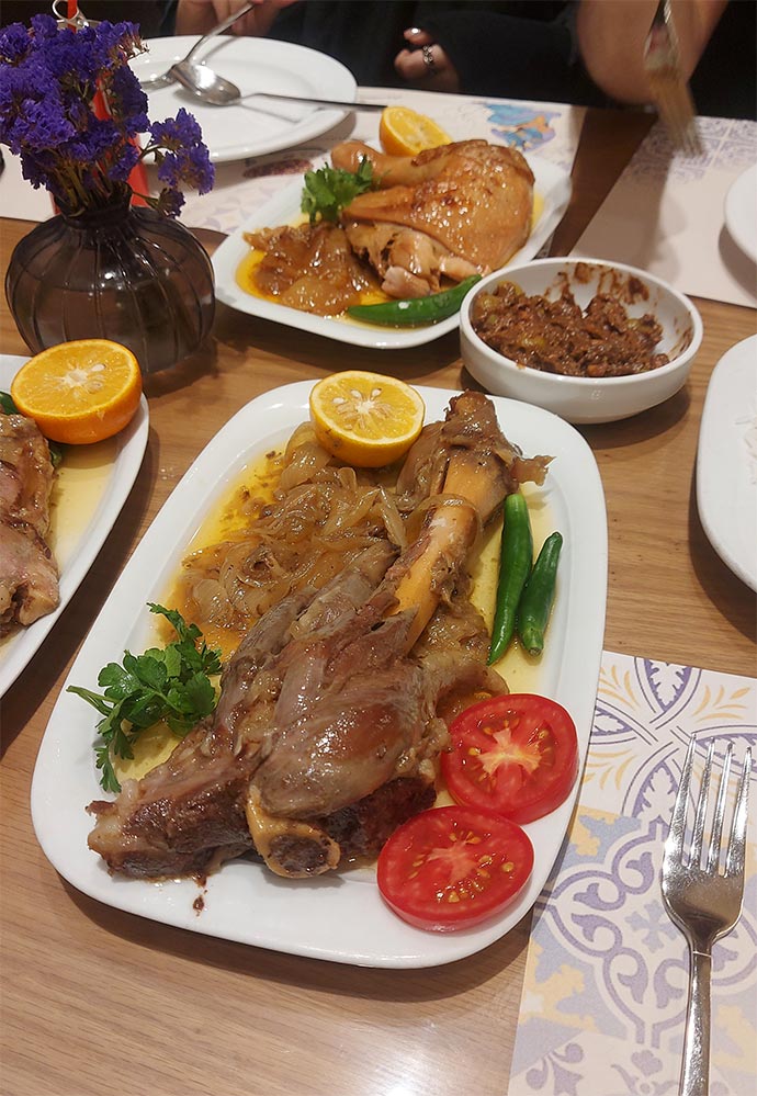 چلو گوشت ماهیچه