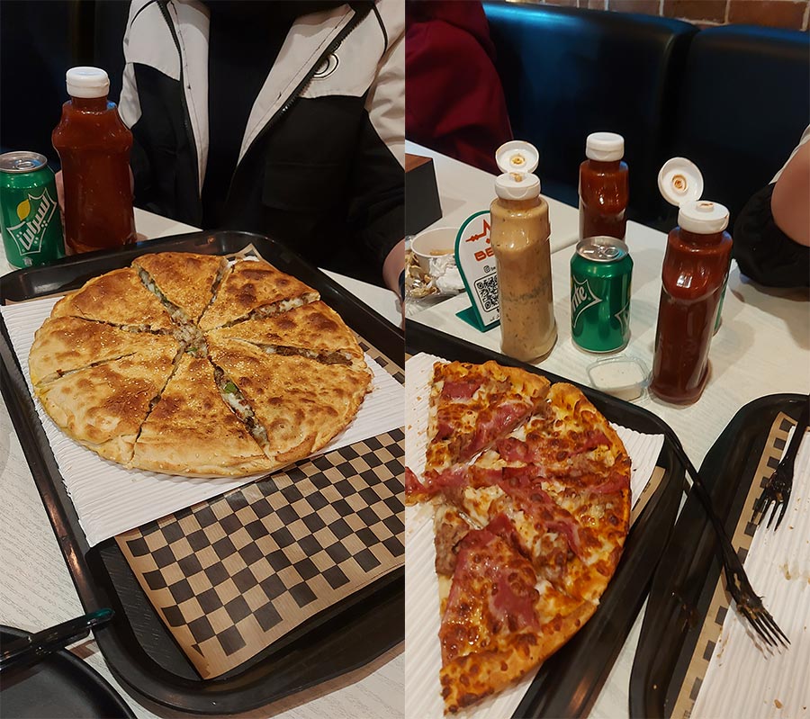 شماره فست فود بیت پیروزی