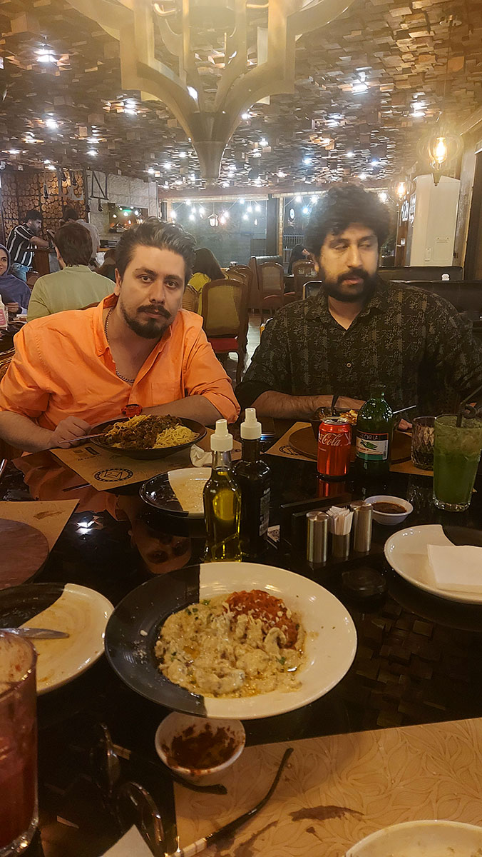 رستوران ایتالیایی آلین عکسها