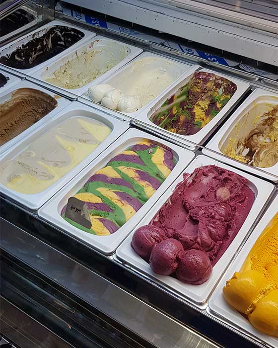 بهترین بستنی فروشی های تهران