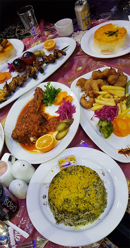 رستوران سنتی اریکه طهران