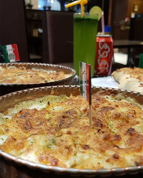 رستوران ایتالیایی تهرانپارس