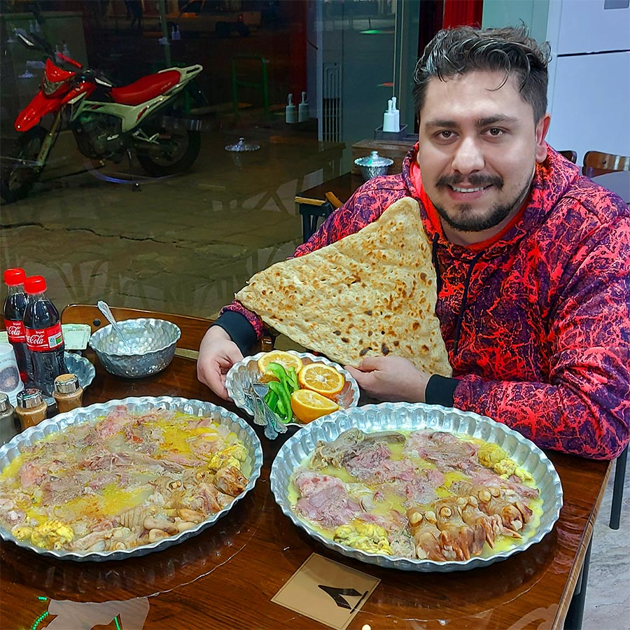 طباخی شرق تهران