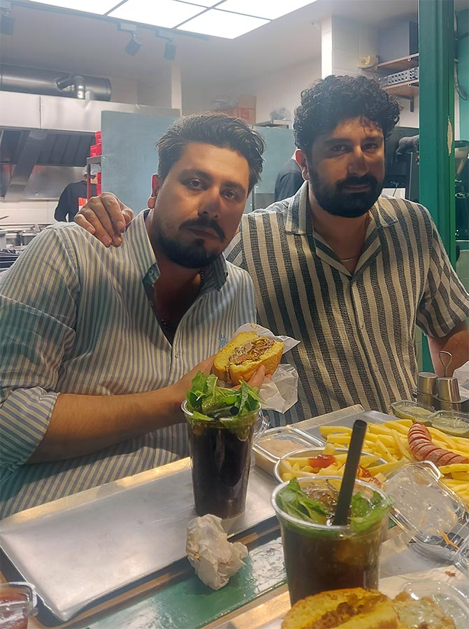 برگر برن