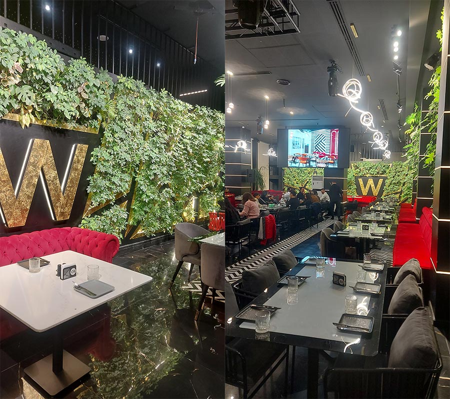 آدرس رستوران ویلوکاپ آدرس رستوران ویلوکاپ