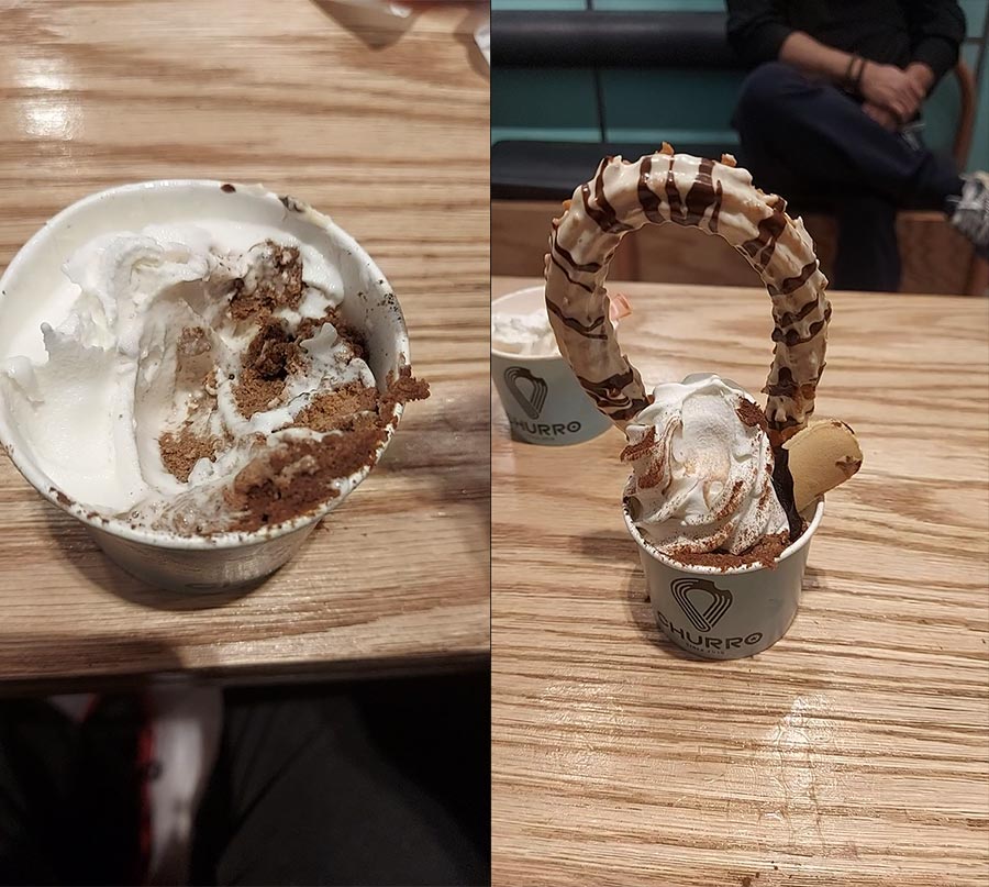 چوروس جلاتو