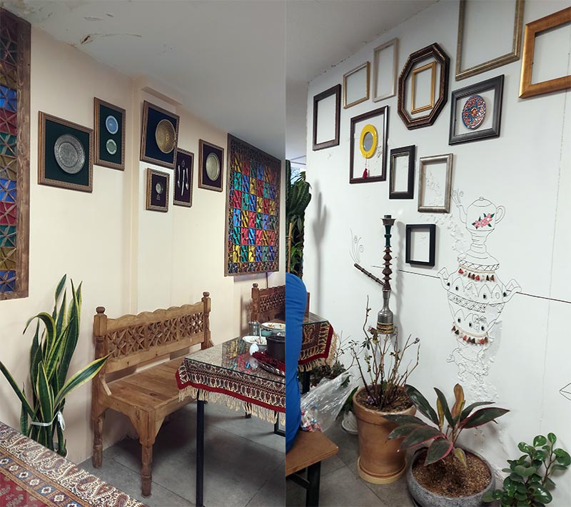 دکوراسیون دیزی سرا