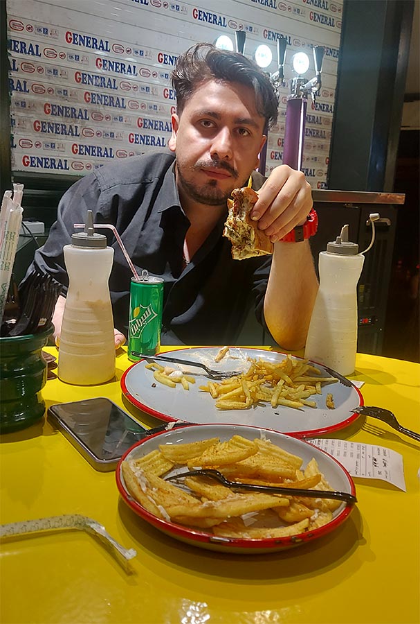 گریل چیز