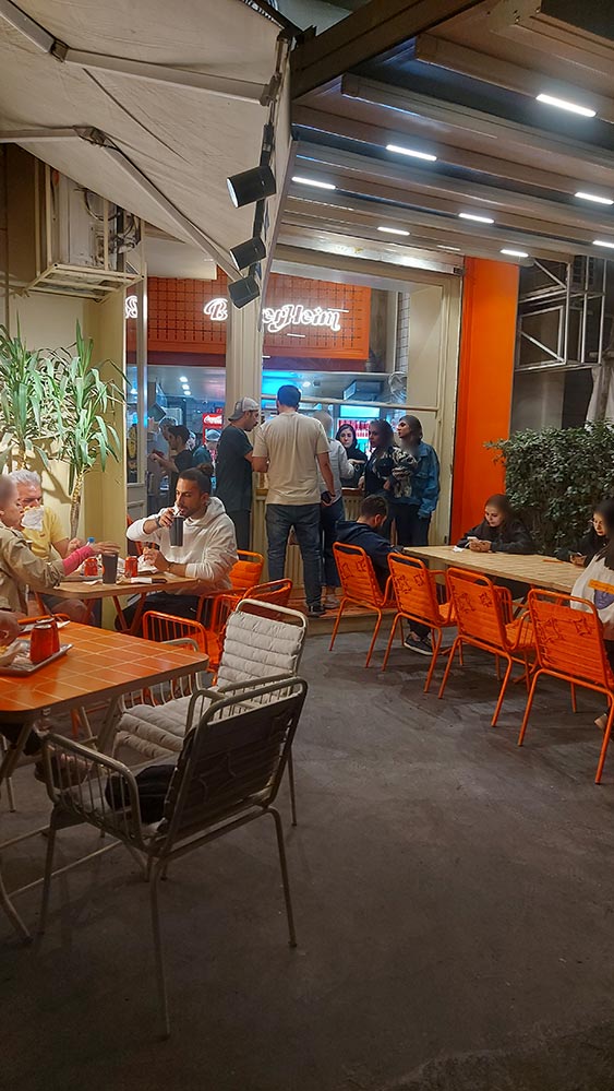 هایم برگر menu