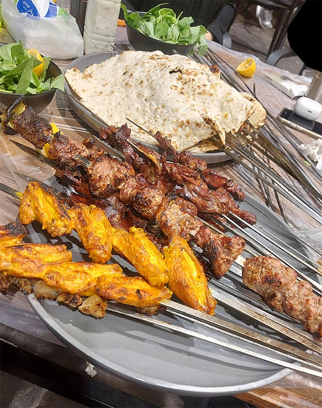 بال کبابی