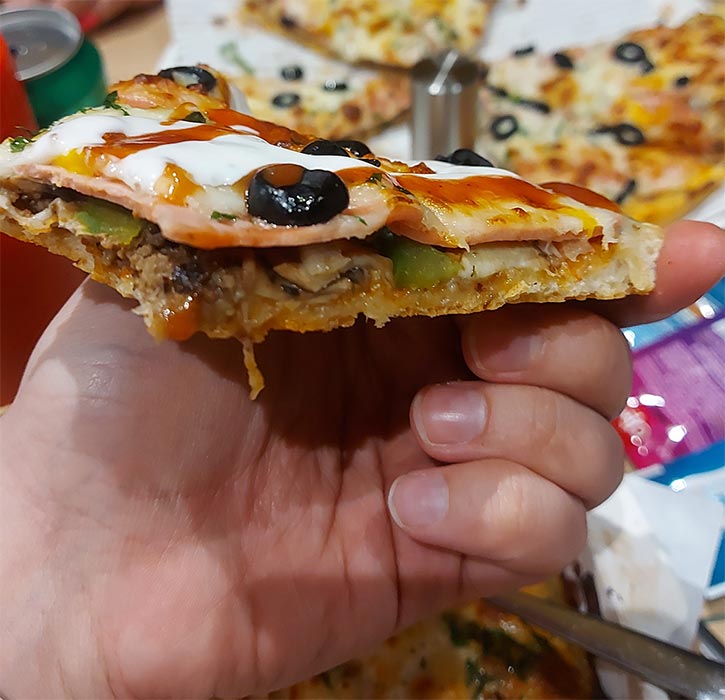 پیتزا نخل کرمان