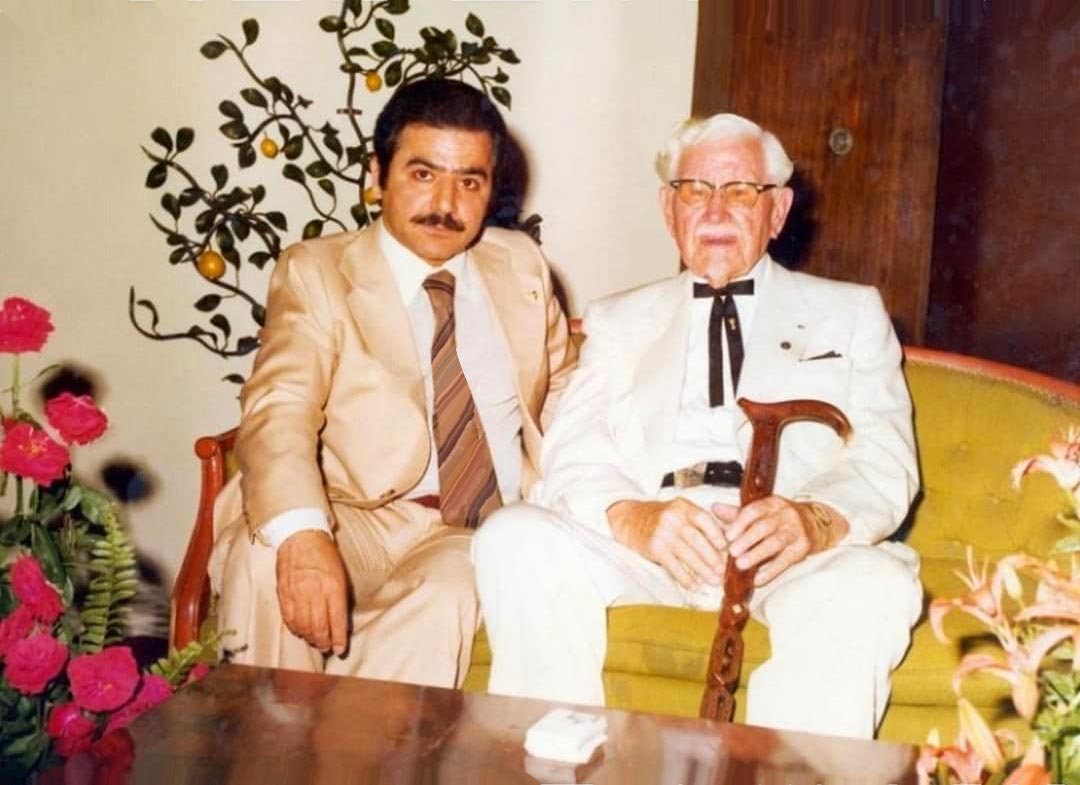 سیروس یوسفی مالک رستوران کابوکی و مدیر KFC