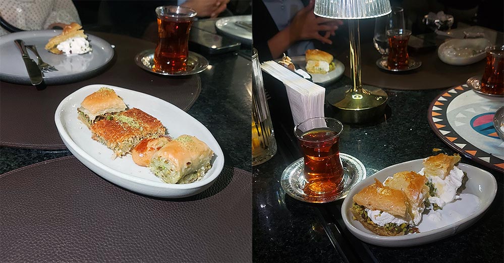 باقلوا استانبولی