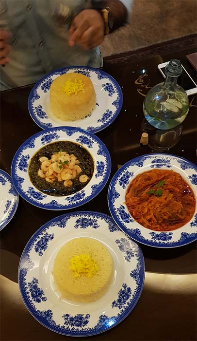 رستوران ایرانی در تهران