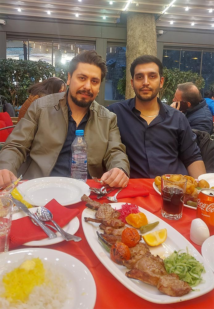 رستوران کوهپایه