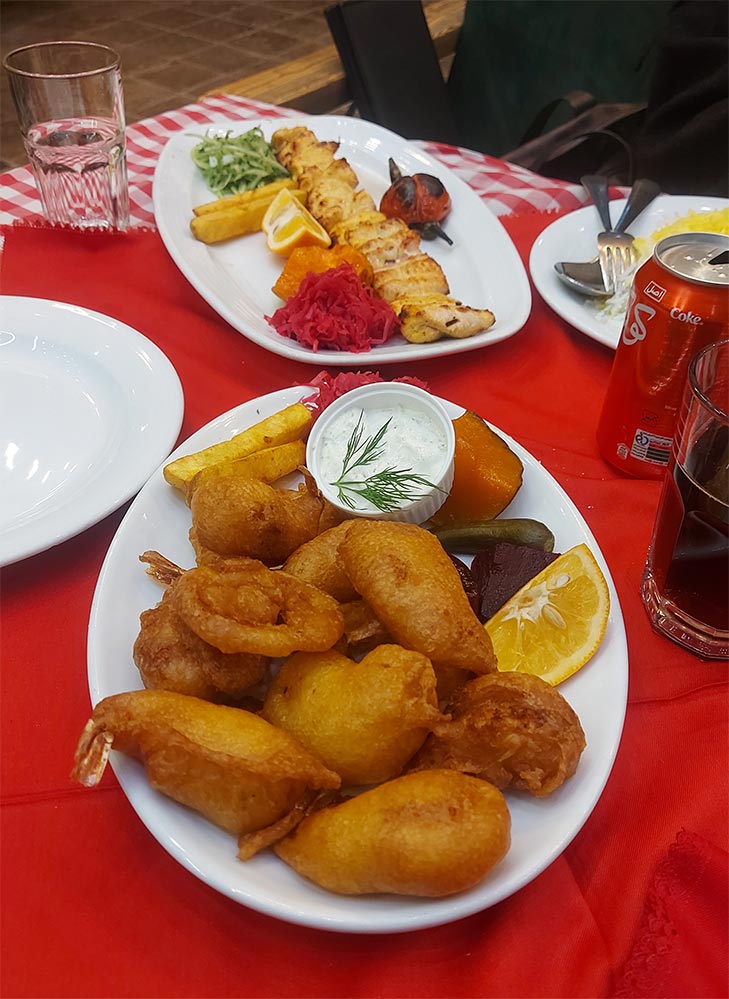 میگو سوخاری