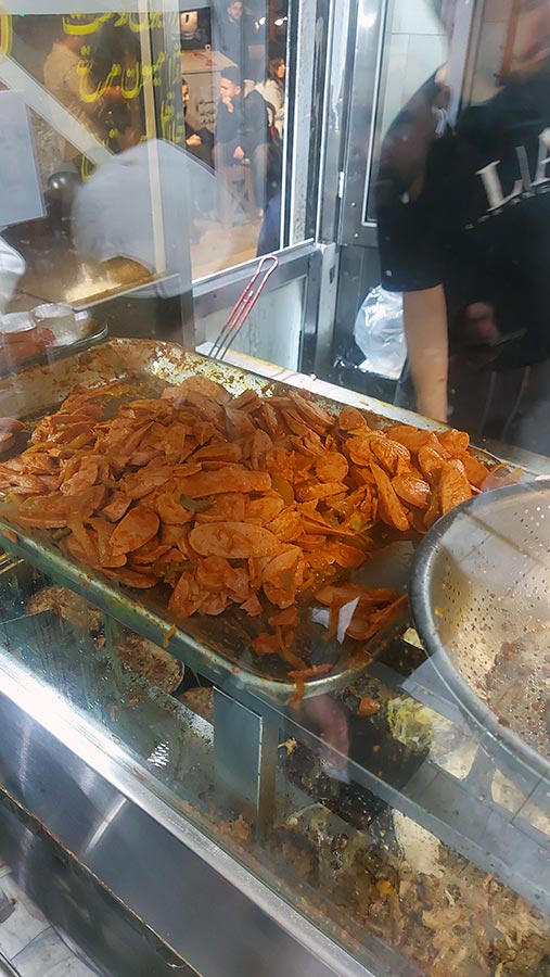 سوسیس بندری سوسیس بندری