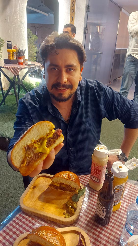 رستوران say meat