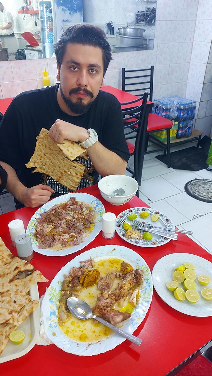 کله پاچه دوستان