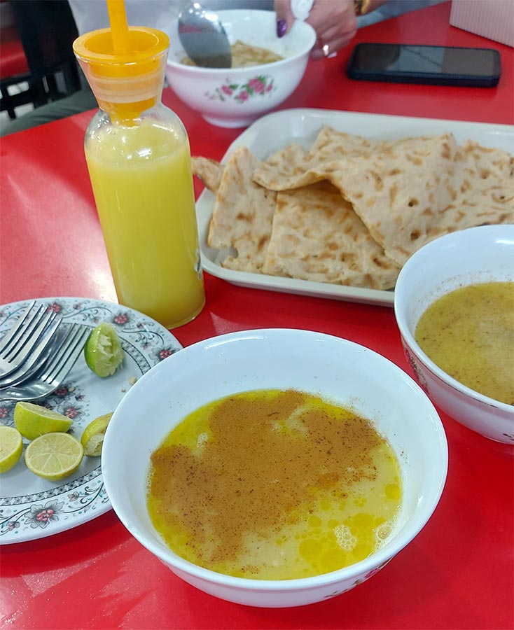 آبگوشت مغز