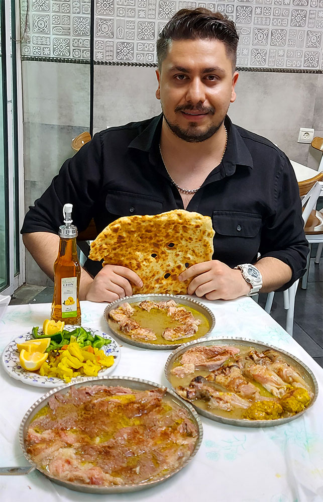 طباخی شبهای تهران