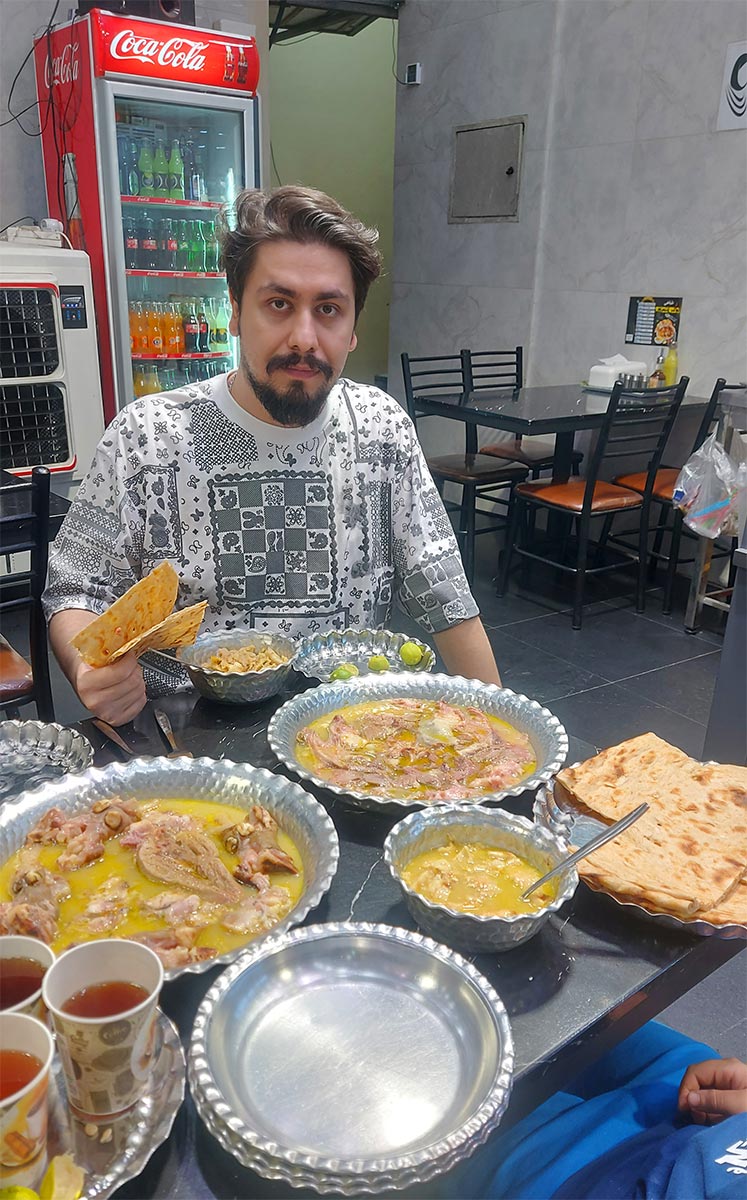 طباخی لوکس شمرون