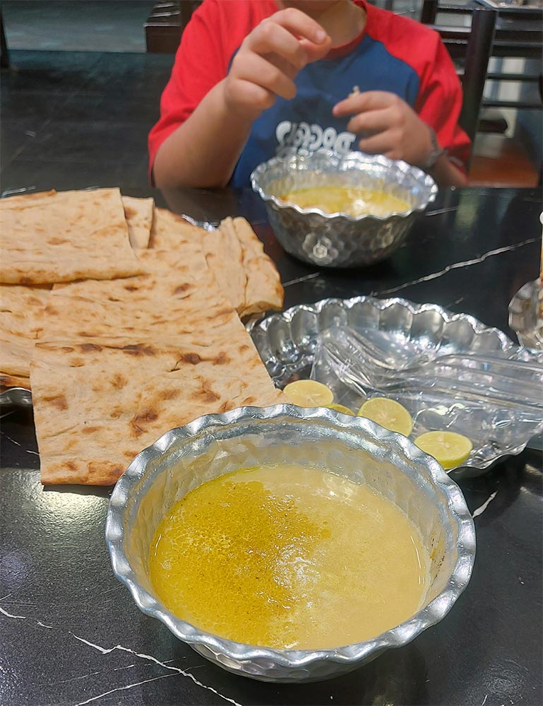 آبگوشت مغز
