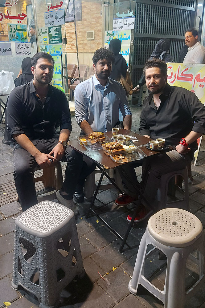 شیرینی سلطان دمشق