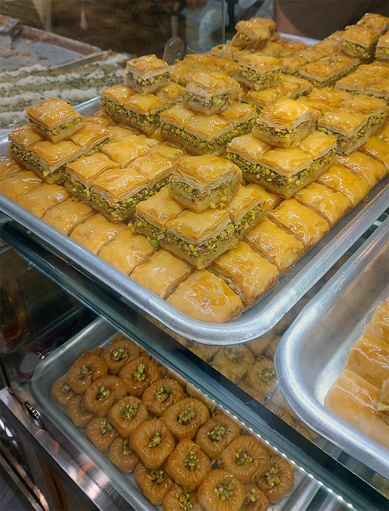 باقلوا اصل دمشق دولت اباد