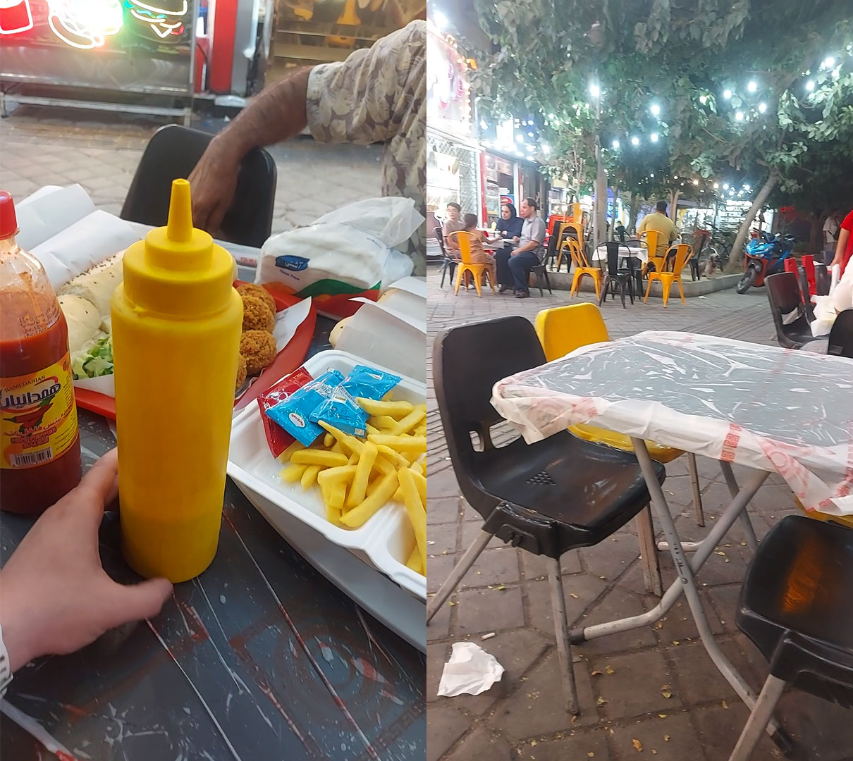 لوکیشن محله عربها دولت آباد