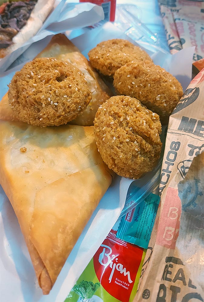 Javadein food tehran