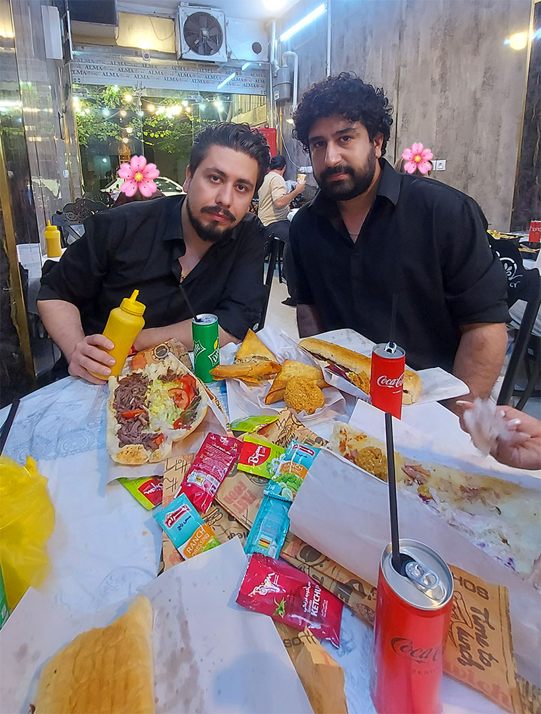 اغذیه جوادین