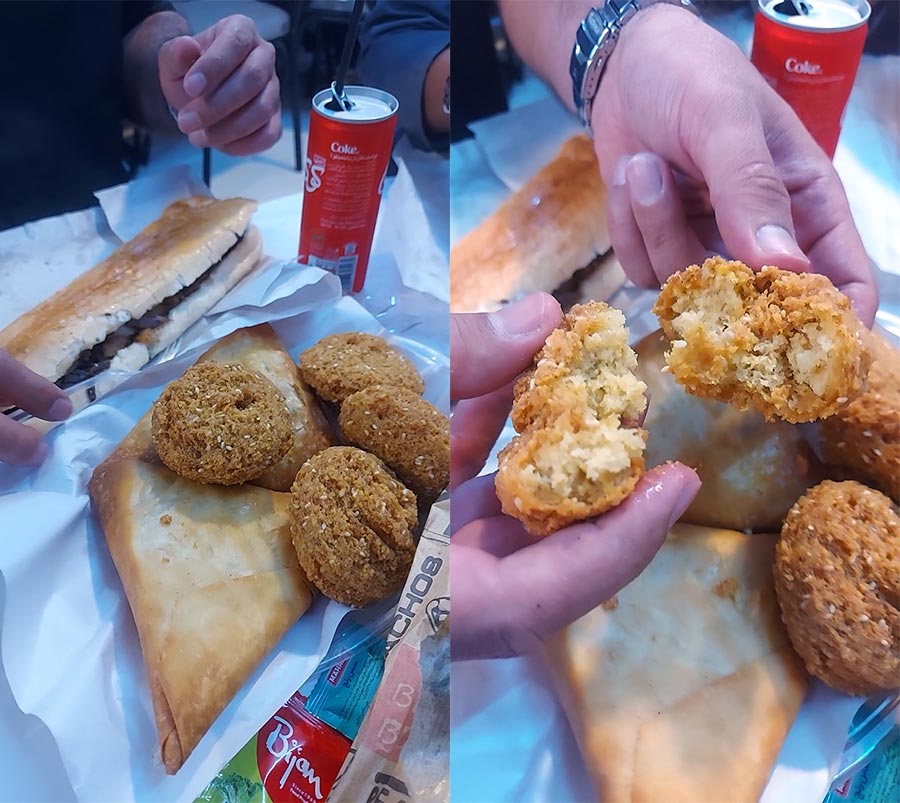 فلافل عربی