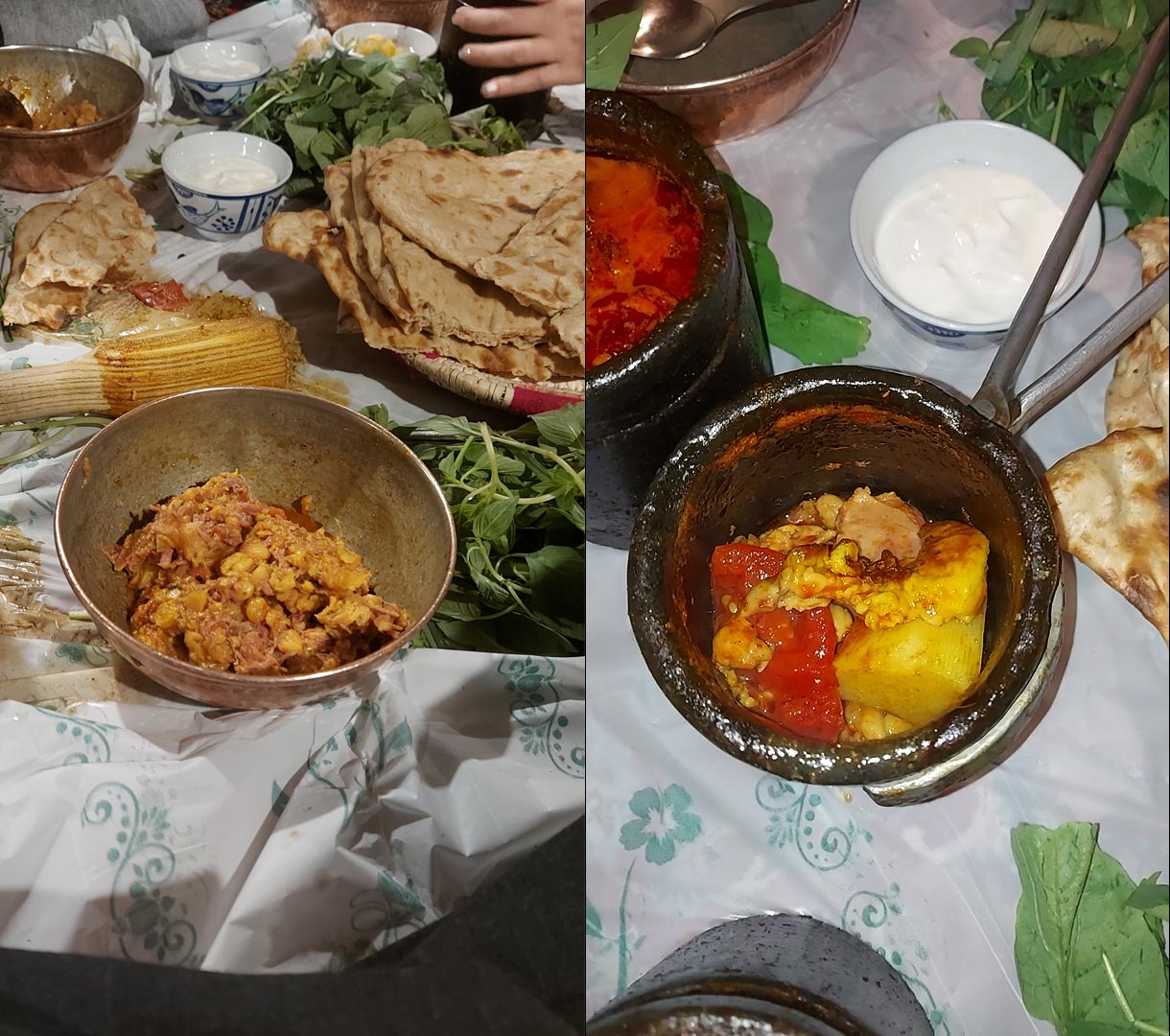 رستوران آذری خیابان کارگر