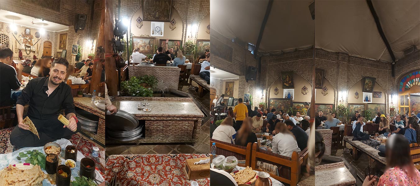 قهوه خانه آذری