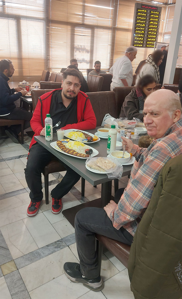 رستوران ذبیحی بازار