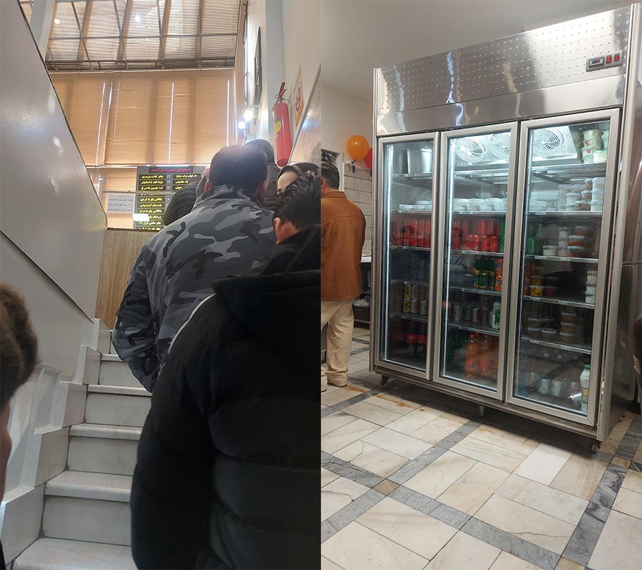 Zabihi restaurant tehran