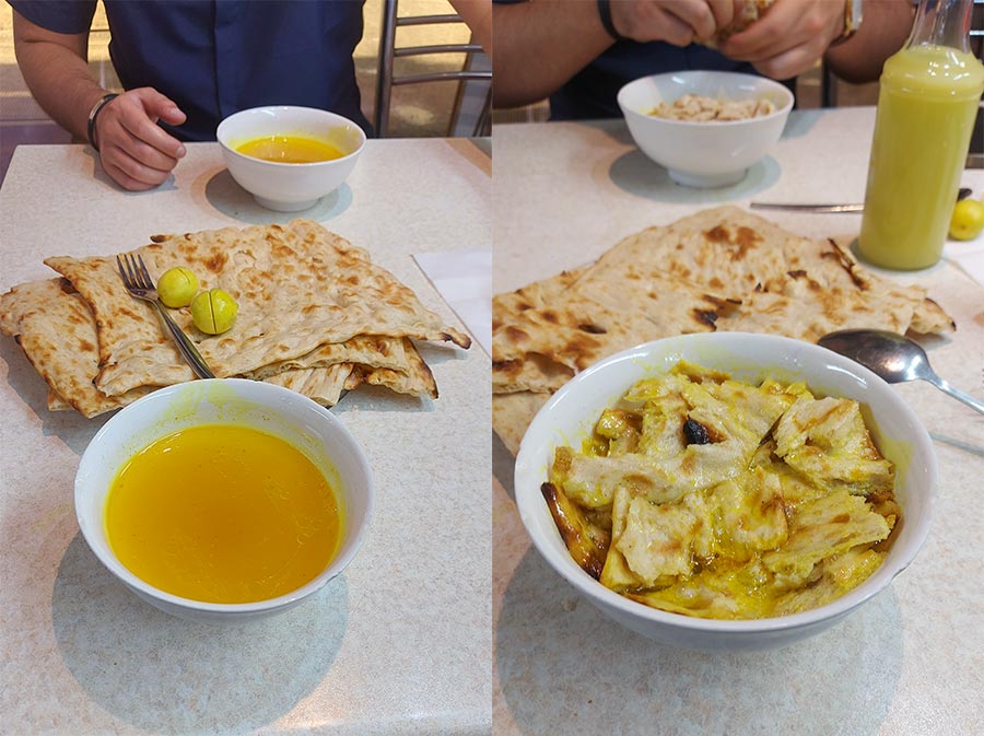 طباخی کاخ بازار